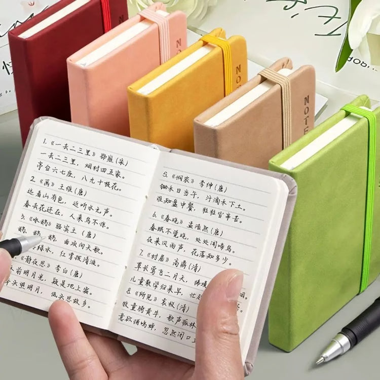 A7 Mini Portable Pocket Notebook – High-Performance Diary Planner & Agenda Memo for Office and School