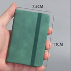 A7 Mini Portable Pocket Notebook – High-Performance Diary Planner & Agenda Memo for Office and School