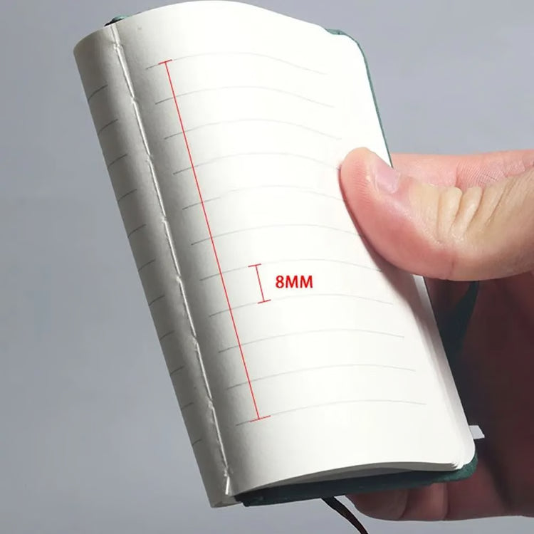 A7 Mini Portable Pocket Notebook – High-Performance Diary Planner & Agenda Memo for Office and School