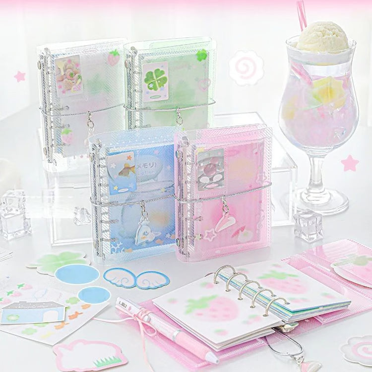 Mini Portable Twill Foldable Notebook Organizer