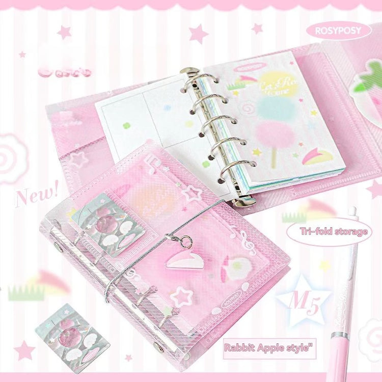 Mini Portable Twill Foldable Notebook Organizer