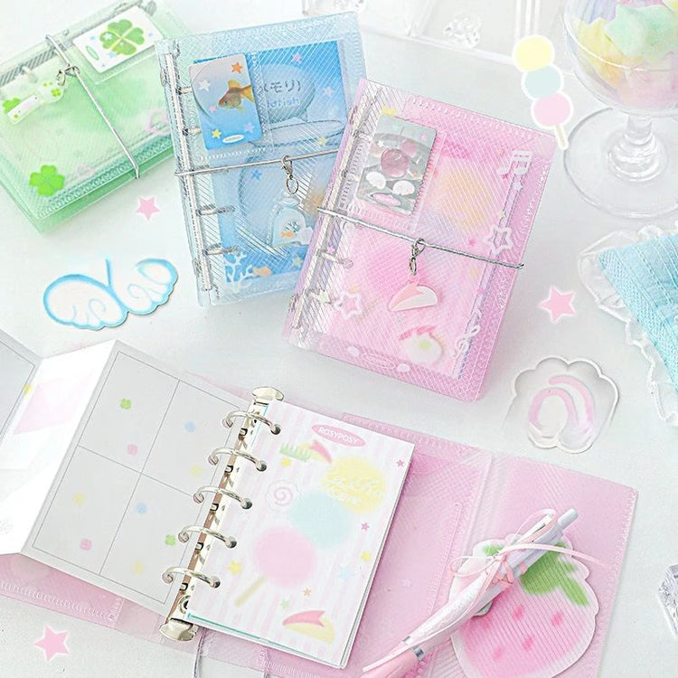 Mini Portable Twill Foldable Notebook Organizer