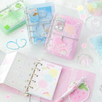 Mini Portable Twill Foldable Notebook Organizer