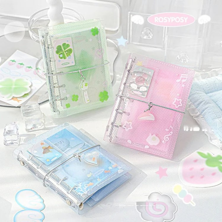 Mini Portable Twill Foldable Notebook Organizer