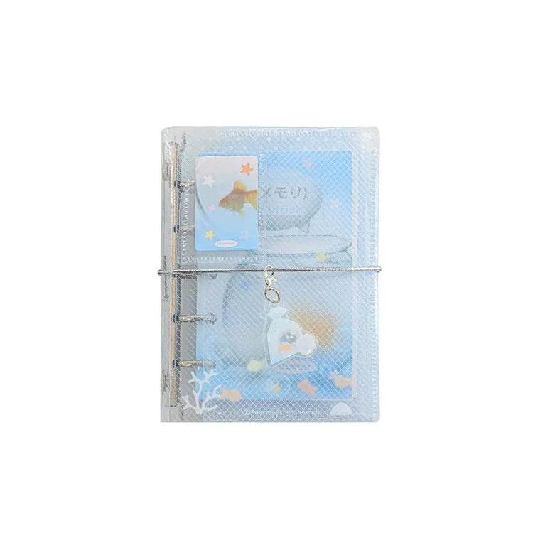 Mini Portable Twill Foldable Notebook Organizer