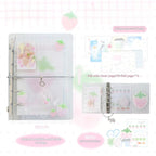 Mini Portable Twill Foldable Notebook Organizer