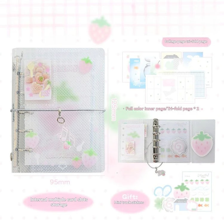Mini Portable Twill Foldable Notebook Organizer