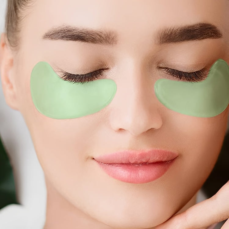 Seaweed Hydrating Eye Mask - Nourishing Skincare Gift for Dark Circles & Puffiness