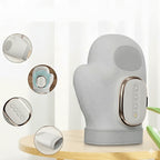 Carpal Tunnel Wrist Finger Massager, Electric Hand Massager, Airbag Compress, Portable Vibrating Kneading Gloves